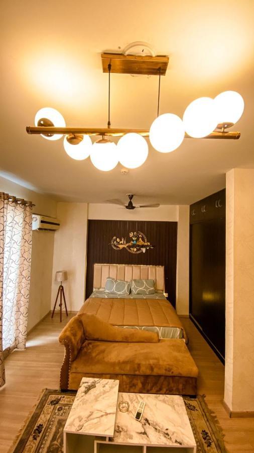 Caramel Dlf My Pad Aparthotel Lucknow Exterior foto