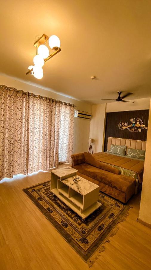 Caramel Dlf My Pad Aparthotel Lucknow Exterior foto