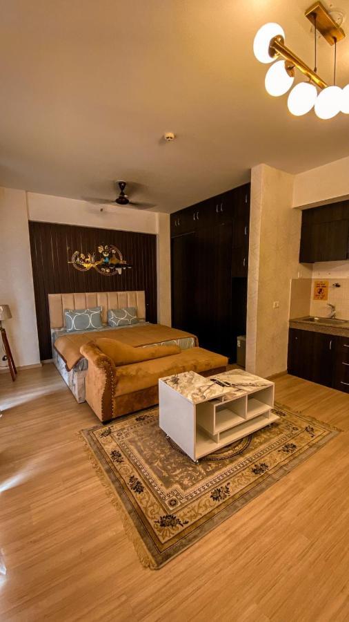 Caramel Dlf My Pad Aparthotel Lucknow Exterior foto